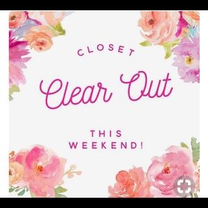 Accepting most all offers!